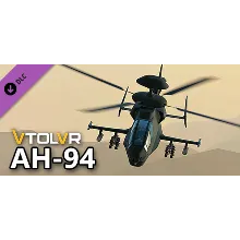 VTOL VR: AH-94 Attack Helicopter DLC STEAM РОССИЯ