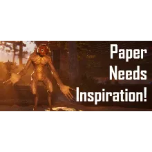 Paper Needs Inspiration! STEAM KEY REGION GLOBAL +