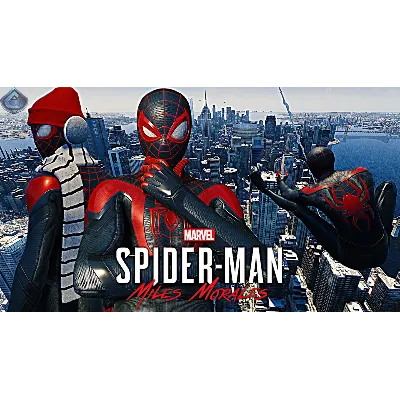 Spider Man: Miles Morales PS4/PS5/RU Аренда от 3дней - irongamers.ru
