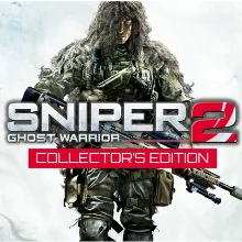 SNIPER: GHOST WARRIOR 2 COLLECTOR'S EDITION STEAM КЛЮЧ