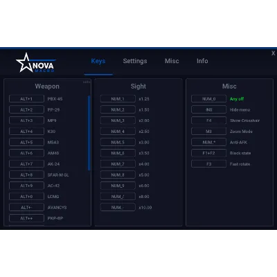 [NovaMacro] Макросы BF2042 ГЛОБАЛ