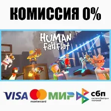 Human: Fall Flat STEAM•RU АВТОДОСТАВКА 0%