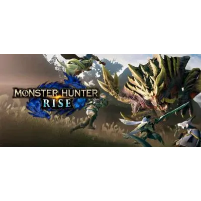 Monster Hunter Rise (STEAM КЛЮЧ) РФ+СНГ / РУССКИЙ ЯЗЫК - irongamers.ru