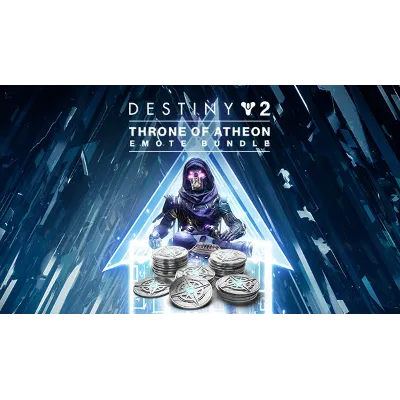 Destiny 2 Throne of Atheon Emote Bundle Windows Key