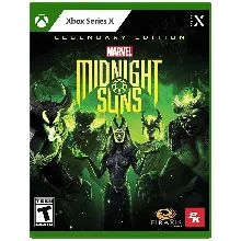 Marvel´s Midnight Suns Legendary Edition XBOX XS Ключ