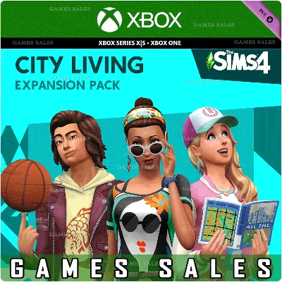 THE SIMS™ 4 CITY LIVING XBOX ONE|XS КЛЮЧ - irongamers.ru