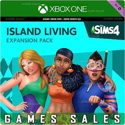 THE SIMS 4 ISLAND LIVING XBOX ONE|XS КЛЮЧ - irongamers.ru