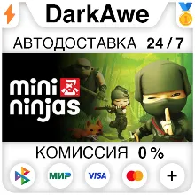 Mini Ninjas STEAM•RU АВТОДОСТАВКА 0%