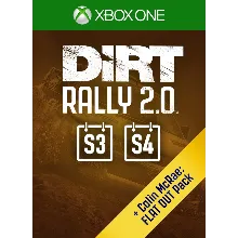 DIRT RALLY 2.0 DELUXE CONTENT PACK 2.0 (SEASONS 3 and 4) XBOX КЛЮЧ AR DLC