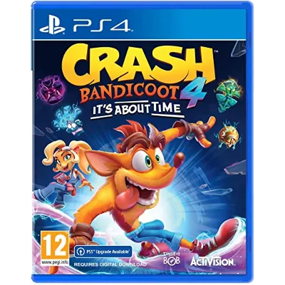 Crash Bandicoot™ 4: It’s About Time PS4/5 Rent 5 days - irongamers.ru