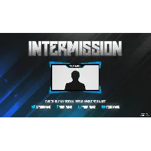 Заставки и оверлеи Twitch для Photoshop