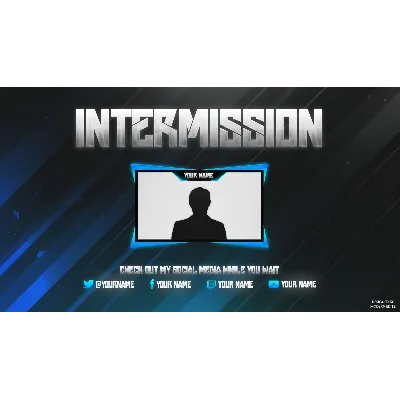 Заставки и оверлеи Twitch для Photoshop - irongamers.ru