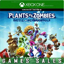 PLANTS VS. ZOMBIES: БИТВА ЗА НЕЙБОРВИЛЬ XBOX КЛЮЧ