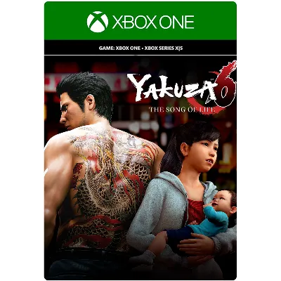 YAKUZA 6: THE SONG OF LIFE XBOX ONE|XS КЛЮЧ - irongamers.ru