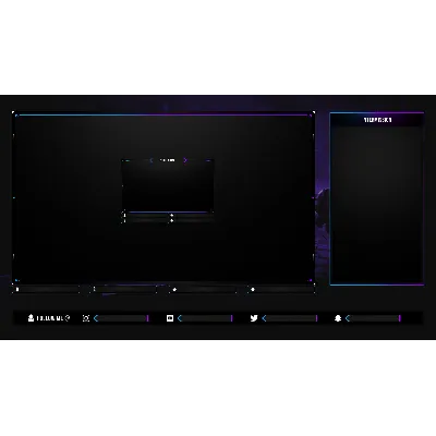 Заставки и оверлеи Twitch Photoshop Fortnite - irongamers.ru