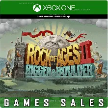 ROCK OF AGES 2: BIGGER & BOULDER XBOX КЛЮЧ