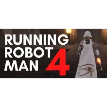 Running Robot Man 4 STEAM KEY REGION FREE GLOBAL ROW