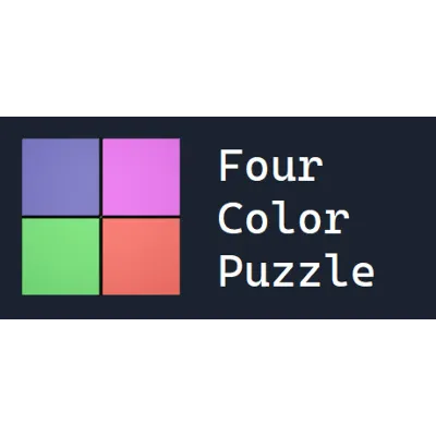 Four Color Puzzle STEAM KEY REGION FREE GLOBAL ROW - irongamers.ru