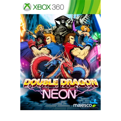 Double Dragon Neon Xbox One|X|S активация - irongamers.ru