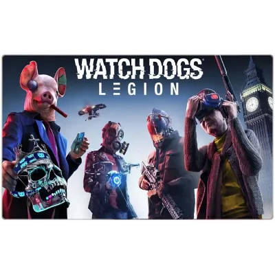 Watch Dogs: Legion (PS4/PS5/RU) (Аренда от 3 дней) - irongamers.ru