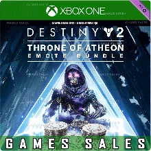 DESTINY 2 НАБОР С ЖЕСТОМ «ПРЕСТОЛ АТЕОНА» XBOX КЛЮЧ