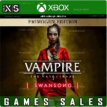 VAMPIRE: THE MASQUERADE - SWANSONG PRIMOGEN XBOX