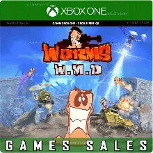 WORMS W.M.D XBOX ONE|XS КЛЮЧ