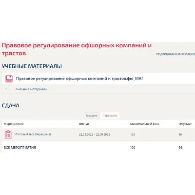 Правовое регулирование офшорных компаний и трастов МФПУ - irongamers.ru