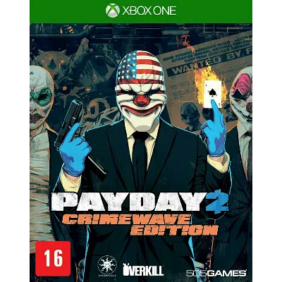 PAYDAY 2: CRIMEWAVE EDITION XBOX КЛЮЧ + ПОДАРОК - irongamers.ru