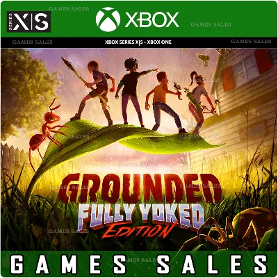 GROUNDED XBOX ONE|XS+PC КЛЮЧ - irongamers.ru