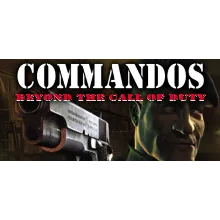 Commandos: Beyond the Call of Duty (Steam Key/RoW)
