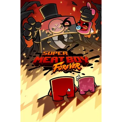 Super Meat Boy Forever Xbox One|X|S активация - irongamers.ru