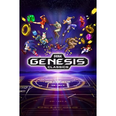 SEGA® Mega Drive Classics™ Xbox One|X|S активация - irongamers.ru