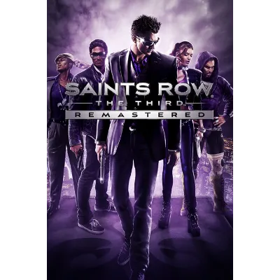 Saints Row The Third Remastered Xbox активация - irongamers.ru
