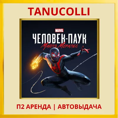 Spider Man Miles Morales Человек Паук (PS/PS4/PS5/RU) Аренда 10дн - irongamers.ru
