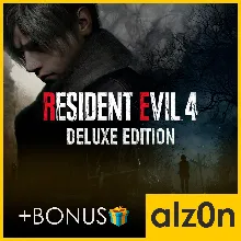 Resident Evil 4 Remake Deluxe Edition БЕЗ ОЧЕРЕДИ