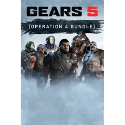 Gears 5: Комплект «Операция 4» Xbox Активация +GIFT - irongamers.ru