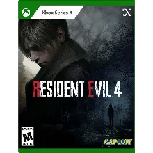 RESIDENT EVIL 4 REMAKE XBOX SERIES Аренда