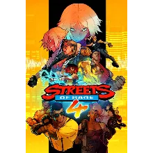 Streets of Rage 4 Xbox One|X|S активация