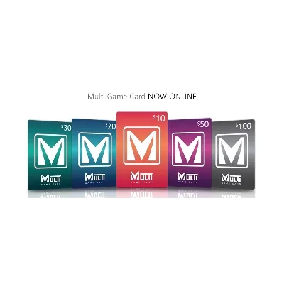 MULTI GAME CARD 5000 POINTS (5$) GLOBAL KEY - irongamers.ru