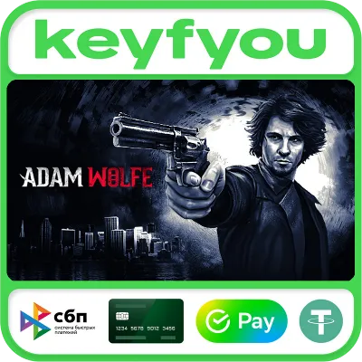 Adam Wolfe All Episodes (Episodes 1-4) / STEAM КЛЮЧ - irongamers.ru