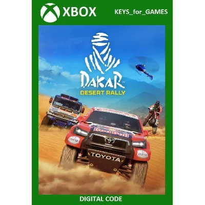 Dakar Desert Rally XBOX ONE / Series X|S КЛЮЧ - irongamers.ru