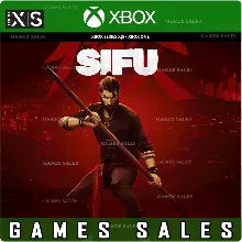 SIFU XBOX ONE|XS+PC WIN 10+ КЛЮЧ