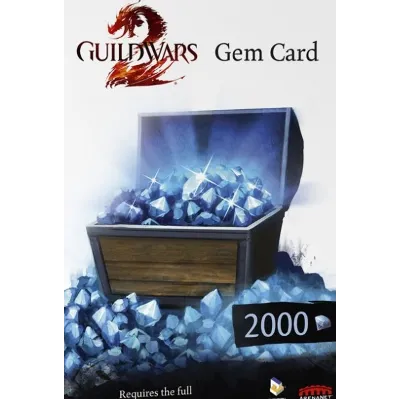 Guild Wars 2 Gem Карта 25$ USA - irongamers.ru