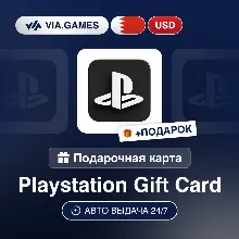 Подарочная Карта PlayStation 10-100 USD БАХРЕЙН + ПОДАРОК