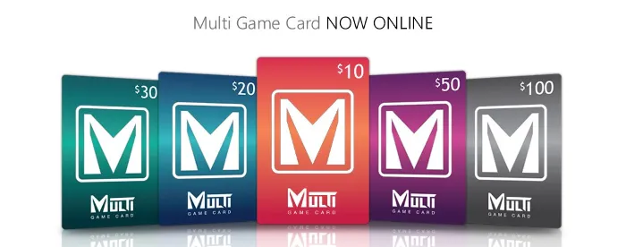 MULTI GAME CARD 10000 POINTS (10$) GLOBAL KEY