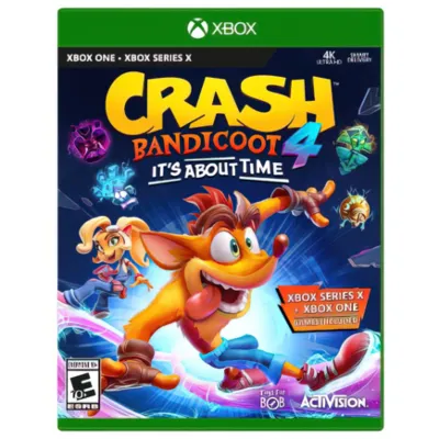 CRASH BANDICOOT 4 + KAO THE KANGAROO (XBOX) Аренда ⭐ - irongamers.ru
