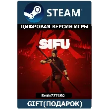 Sifu Steam Gift RU/СНГ/TR
