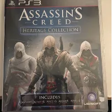 Assassins Creed Heritage (PS3/RUS)
