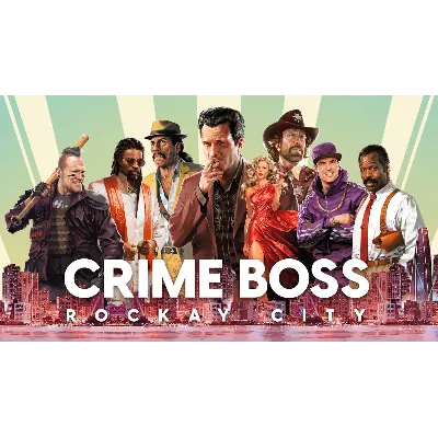 Crime Boss: Rockay City+ПАТЧИ+GLOBAL+АКАУНТ - irongamers.ru